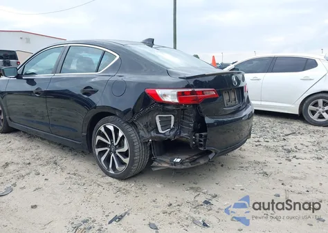 2017 Acura Ilx Premium A-Spec Packages/Technology Plus A-Spec Packages from USA, damaged, VIN 19UDE2F8XHA011686